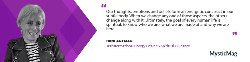 Unlocking Universal Wisdom with Dani Antman – Interview by MysticMag.com
